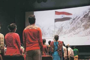 Don't need to stand up in theatres to be patriotic: SC
