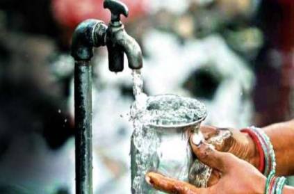 Drinking water price increased for Chennai apartments