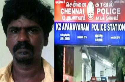 Drug Peddler sankar Shot Dead in ayanavaram Chennai Police Encounter