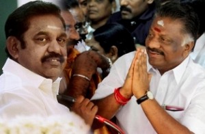 Edappadi K Palaniswami and O Panneerselvam to meet today