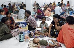 Egmore children’s hospitals run out of space to occupy dengue affected children