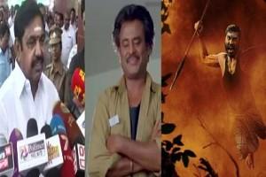 EPS Speaks Baasha Style Dialogue after Victory; Also Talks on 'Asuran’s' Political Impact
