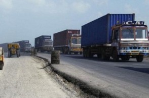 Exclusive truck lane gives a huge boost to this road in Chennai