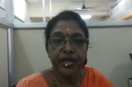 Fake photo circulated on social media as Nirmala Devi