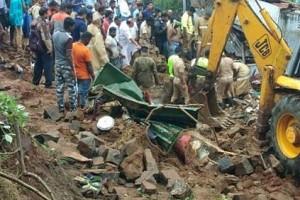 15 People Killed, Several Trapped After Houses Collapse In TN's Mettupalayam  