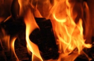 Fire accident in Ranganathan street, T. Nagar