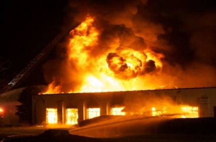 Fire at commercial building in Chennai: Five injured