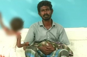 Frustrated by newborn’s cries, drunken father brutally thrashes 4-year-old daughter