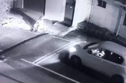Girl runs over man sitting outside home in Tamil Nadu, video