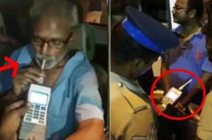 Government bus driver caught drunk and driving near chennai