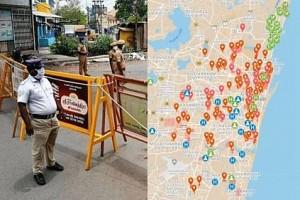 Chennai Back to Business? Govt removes some Areas from Containment Zones list, Opens to Traffic!