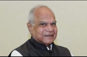 Guv defends meeting with officials
