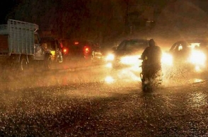 Heaviest rainfall received in Chennai since December 2015