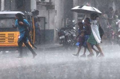 Heavy rain in 13 TN disrticts-light rainfall in chennai