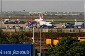 Heavy rains delay flights at Chennai airport