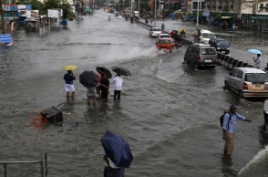 Heavy rains to lash Tamil Nadu: Met Centre