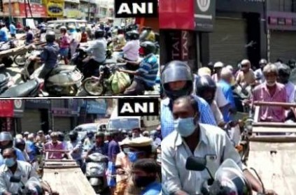 heavy rush seen in 3 Tamil Nadu cities as intense lockdown ends