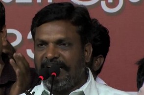 Hindu outfit announces Rs 1 cr bounty on Thirumavalavan’s head