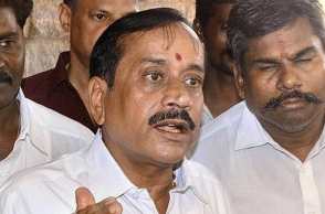 ''Hindus have to understand'': H Raja digs up 'Mersal' again