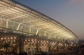 Huge change in the Chennai airport