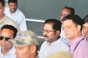 Huge conspiracy behind IT raids, minister not objecting raids: Dhinakaran