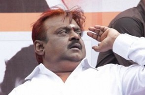 Huge relief for Vijayakanth