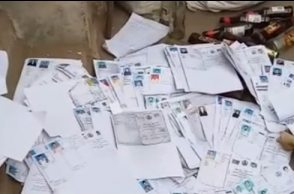 Hundreds of smart card applications found in waste paper mart