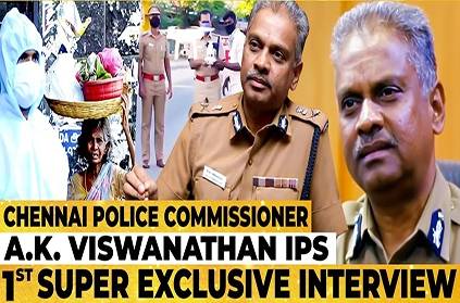 \"I am Proud of our Police Force,\" says IPS A.K. Viswanathan