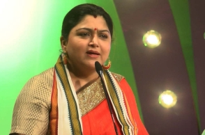 ''If Kamal starts a party, Won’t join him'': Kushbu