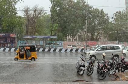 IMD Chennai\'s red alert warning, 4 TN districts, heavy rain