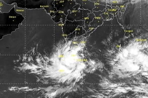 Important update on cyclone 'Ockhi'