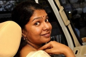 ''Informed Thalaivar and Thalapathy about the 2G verdict'': Kanimozhi