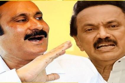\"It isn\'t Stalin who is running DMK\" Anbumani Ramadoss Exclusive