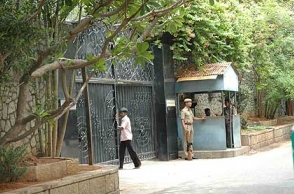 IT officials examine recovered documents