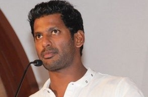 IT raid at actor Vishal's office