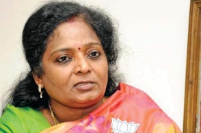 IT Raid: ''Highly condemnable to accuse PM Modi and BJP'': Tamilisai Soundararajan