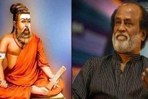 Rajinikanth says 'neither he nor Thiruvalluvar will get trapped' in BJP colours!