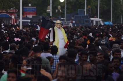 Kalaignar's final journey to begin at 4 pm