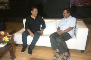 Kamal Haasan should enter politics: Kejriwal