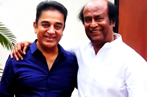 Kamal Haasan wishes Rajinikanth on his political entry