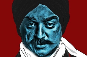 Kamal surprises with a photo instead of a tweet this time