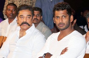 Kamal, TTV Dhinakaran backing Vishal?