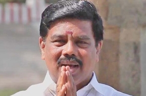 Karu Nagarajan involved in arguments with poll booth officer: Independent candidate alleges