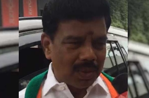 Karu Nagarajan reacts to independent candidate’s allegation