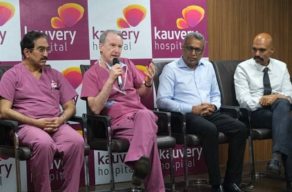 Kauvery Hospital Chennai Conducts Complex Coronary Angioplasty