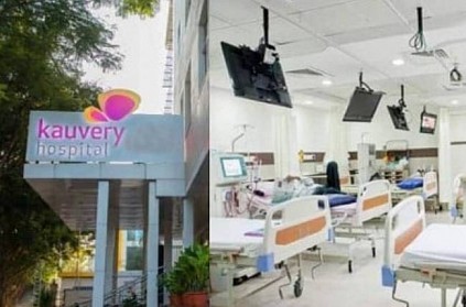 Kauvery Hospital successful heart transplant 63 yrs old man