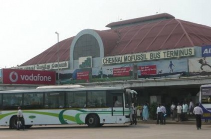 Koyambedu Bus Terminus officially renamed