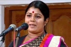 Krishnapriya fumes at Vetrivel for Jaya video release