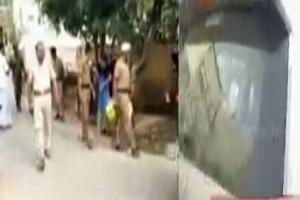 Lathi charge and agitation in Vellore district, situation gets tense