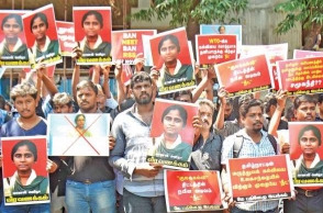 Letter threatens explosion at railway station every month till NEET is withdrawn